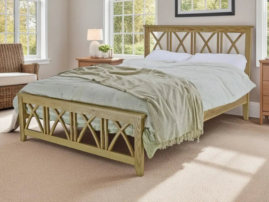 The Ashfield Oak Bed