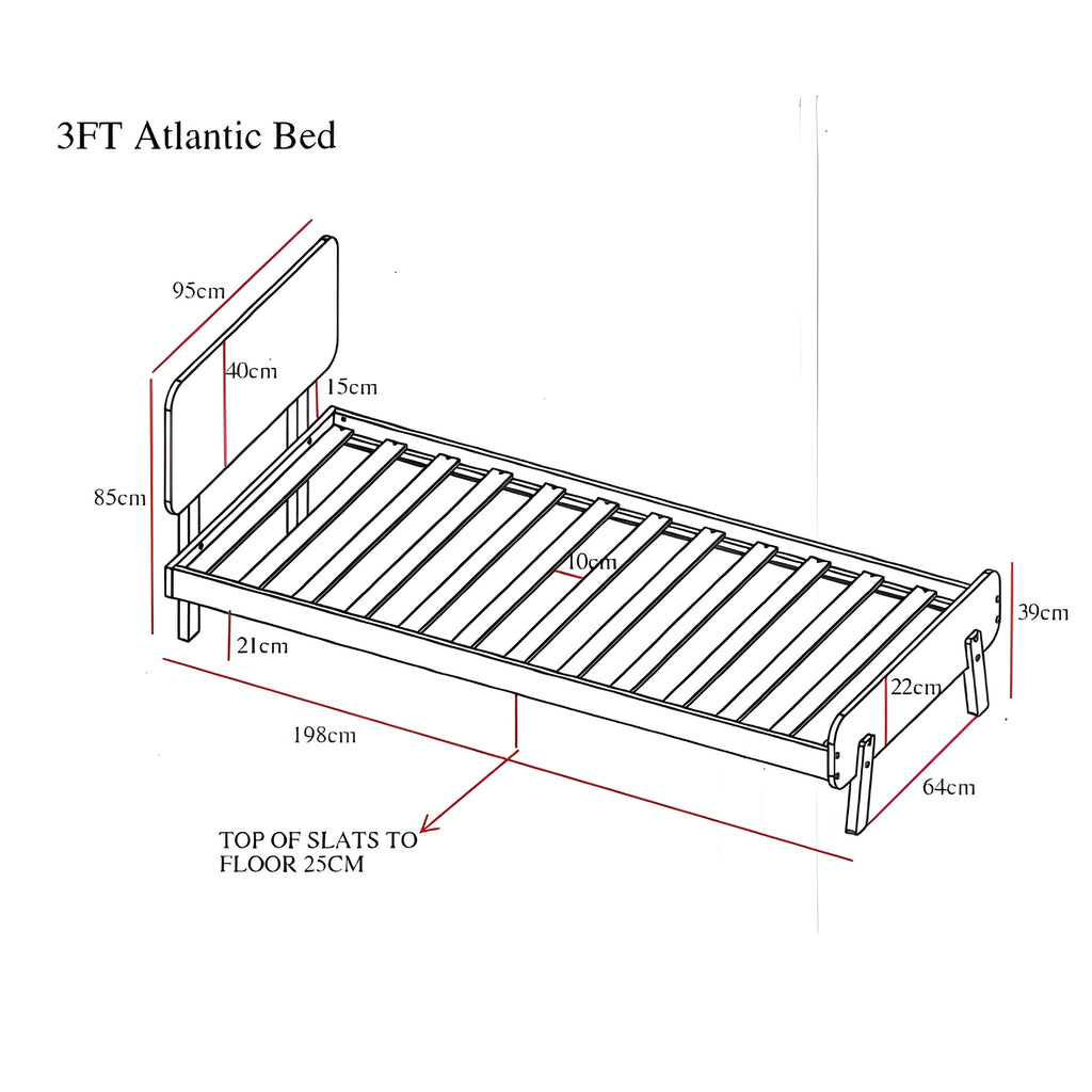 Atlantic Bed