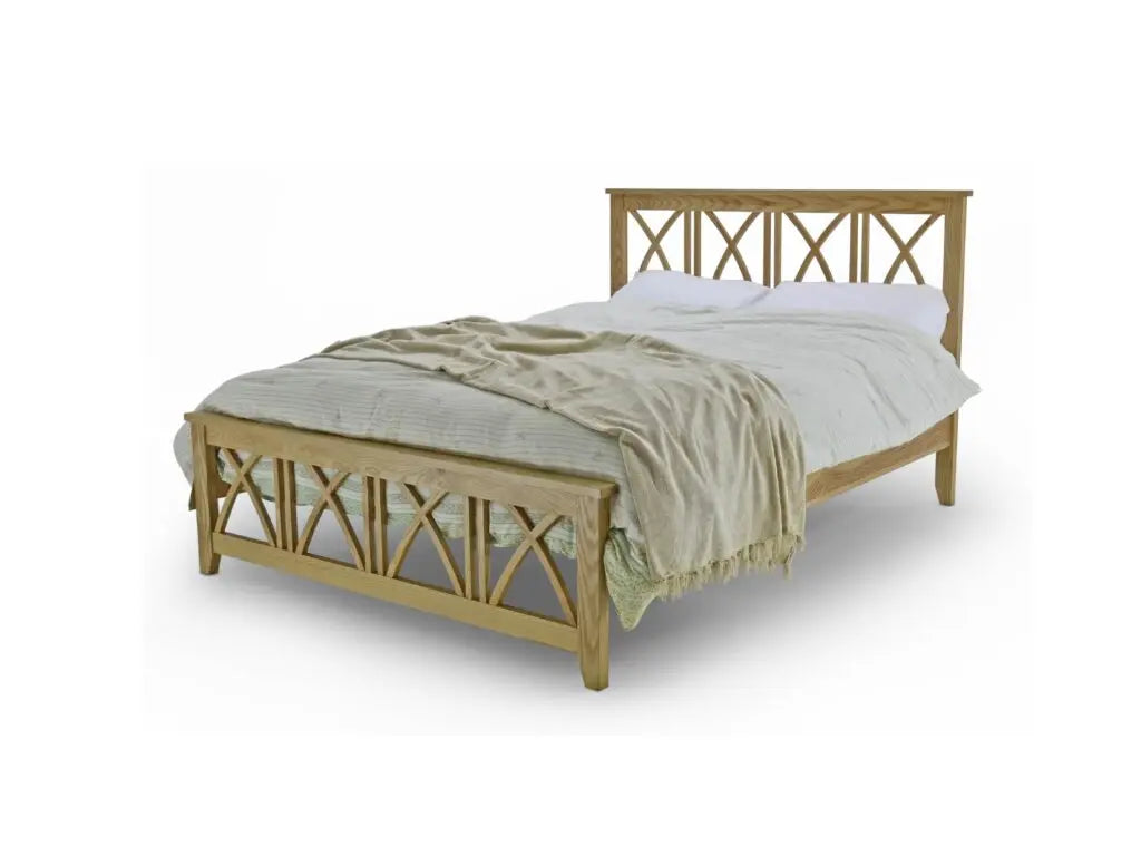 The Ashfield Oak Bed
