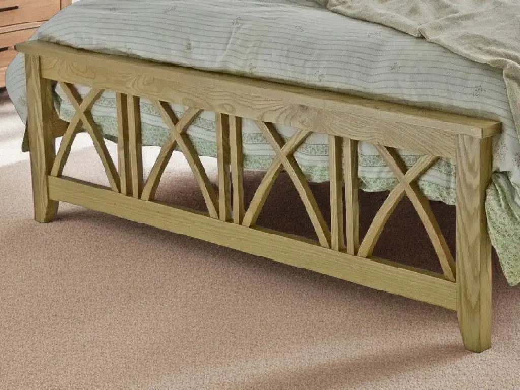 The Ashfield Oak Bed