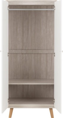 Dixie 2 Door Wardrobe