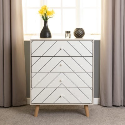 Dixie 4 Drawer Chest