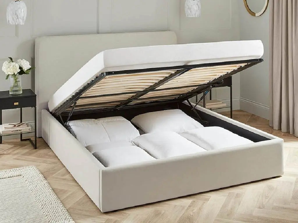 The Glass Ottoman Bed