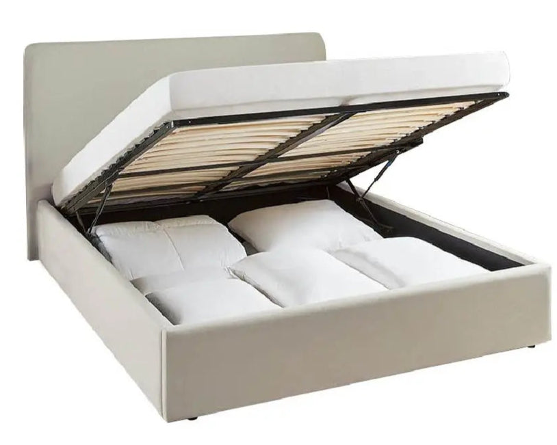 The Glass Ottoman Bed