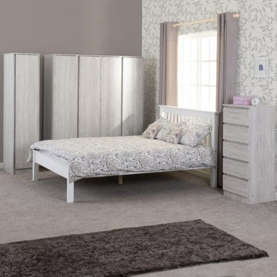Malvern 4 Door Wardrobe