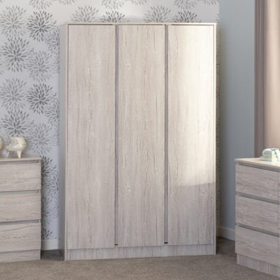 Malvern 3 Door Wardrobe