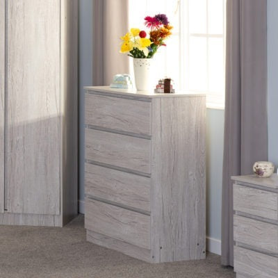 Malvern 4 Drawer Chest
