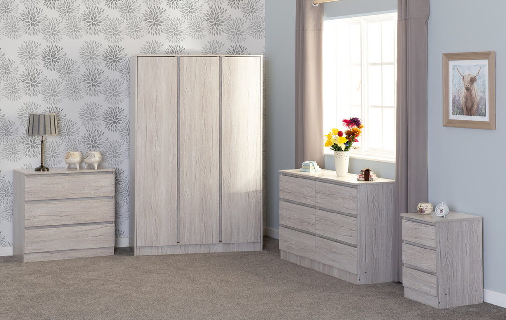 Malvern 3 Door Wardrobe