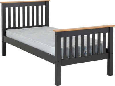 Monaco 3' Bed High Foot End/ Low Foot End