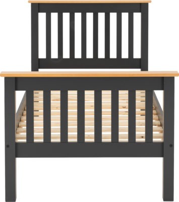 Monaco 3' Bed High Foot End/ Low Foot End
