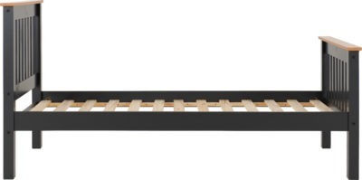 Monaco 3' Bed High Foot End/ Low Foot End
