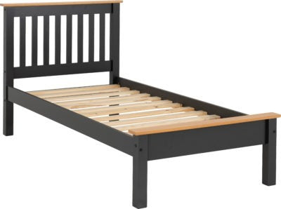 Monaco 3' Bed High Foot End/ Low Foot End
