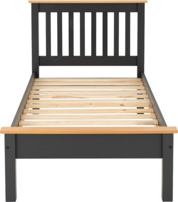 Monaco 3' Bed High Foot End/ Low Foot End