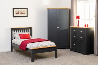 Monaco 3' Bed High Foot End/ Low Foot End
