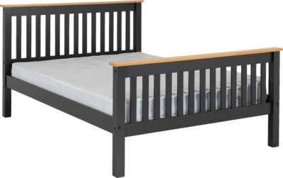 Monaco 5' Bed High Foot End / Low Foot End