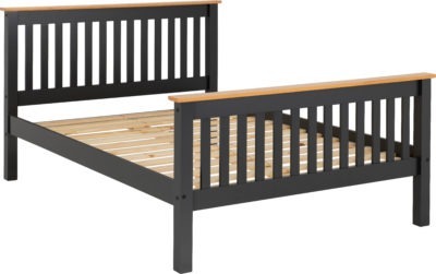 Monaco 5' Bed High Foot End / Low Foot End