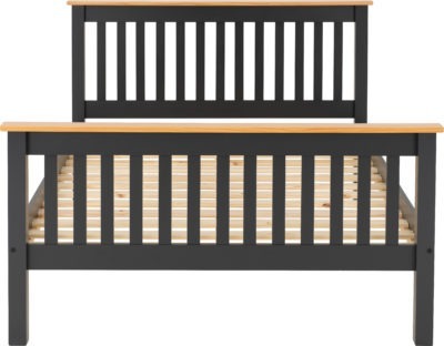 Monaco 5' Bed High Foot End / Low Foot End