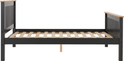 Monaco 5' Bed High Foot End / Low Foot End