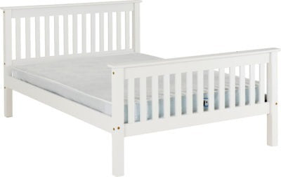 Monaco 4' Bed High Foot End/ Low Foot End