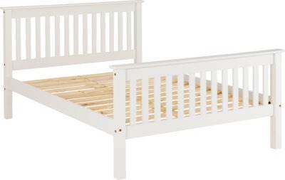 Monaco 4' Bed High Foot End/ Low Foot End