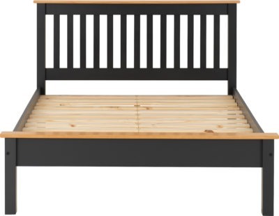 Monaco 5' Bed High Foot End / Low Foot End