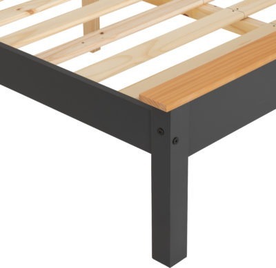Monaco 4' Bed High Foot End/ Low Foot End