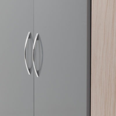 Nevada 2 Door Corner Wardrobe