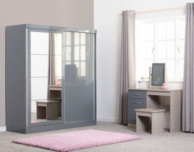 Nevada 4 Drawer Dressing Table Set