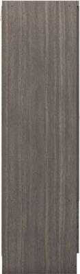 Nevada 3 Door 2 Drawer Mirrored Wardrobe
