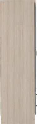 Nevada 3 Door 2 Drawer Mirrored Wardrobe