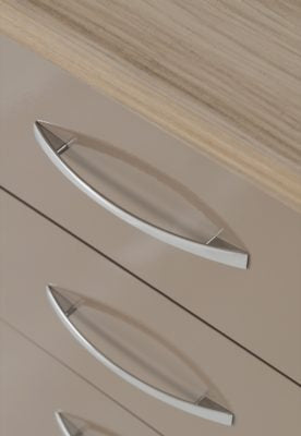 Nevada 3 Drawer Bedside Chest