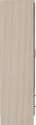 Nevada 4 Door 2 Drawer Mirrored Wardrobe