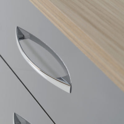Nevada 5 Drawer Narrow Chest