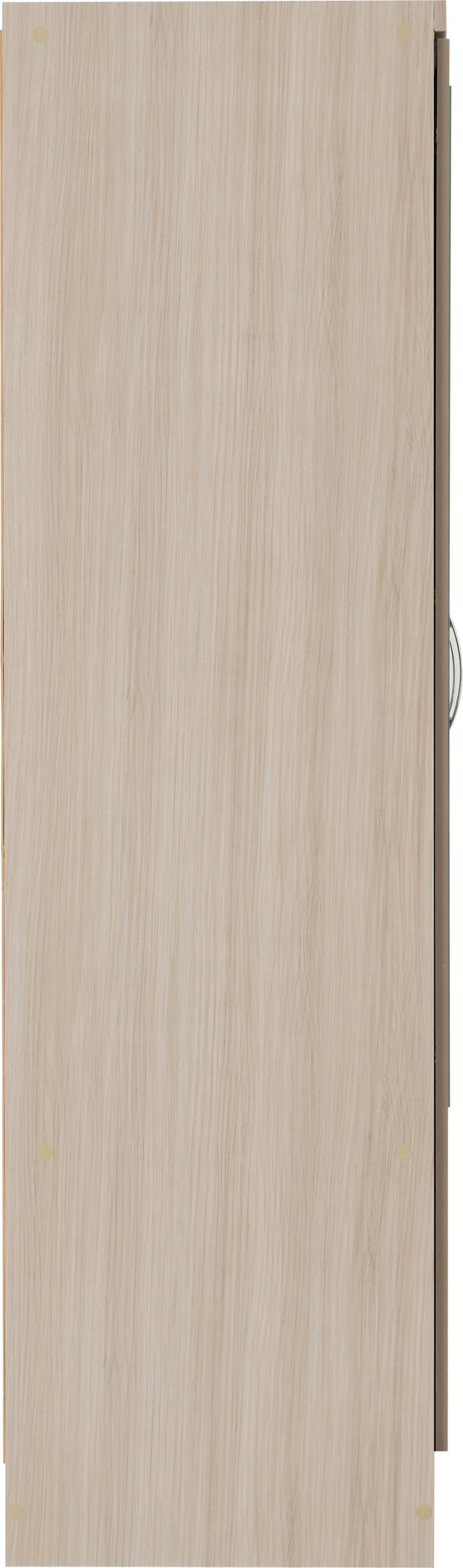 Nevada 6 Door 2 Drawer Mirrored Wardrobe