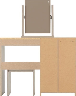 Nevada 4 Drawer Dressing Table Set