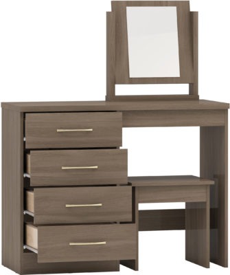 Nevada 4 Drawer Dressing Table Set