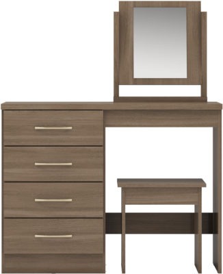 Nevada 4 Drawer Dressing Table Set