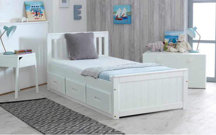 Mission Bed