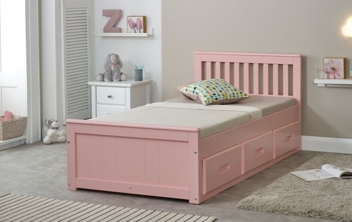 Mission Bed