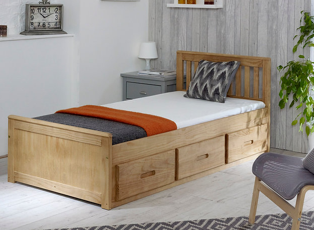 Mission Bed