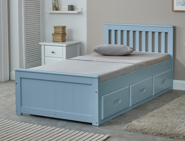 Mission Bed