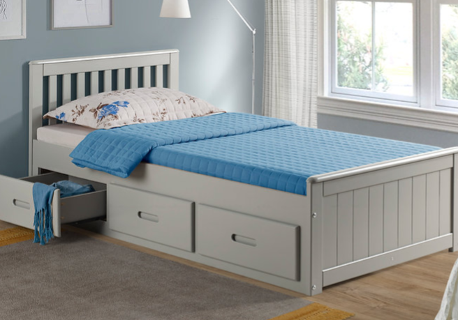 Mission Bed