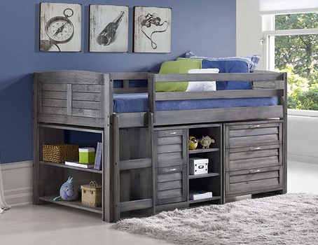 Cozy Mid Sleeper (Ladder on Left)
