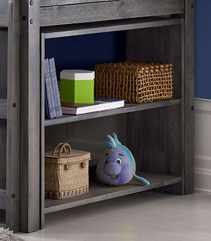 Cozy Mid Sleeper (Ladder on Left)