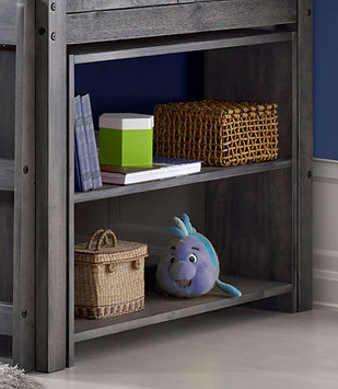 Cozy Mid Sleeper (Ladder on Right)