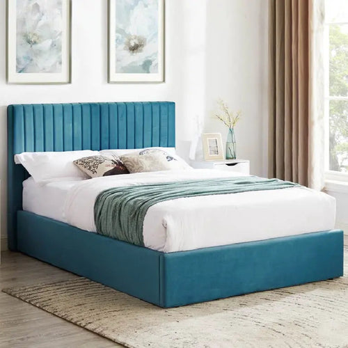 The Teal Ottoman Bed