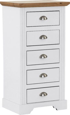 Toledo 5 Drawer Narrow