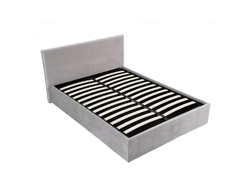 The Montana Ottoman Bed Light Grey